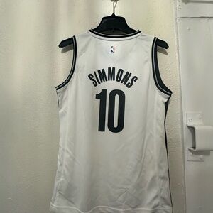 NWOT Ben Simmons Brooklyn Nets jersey